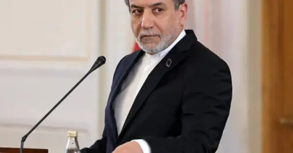 'KEIN Abkommen über einen Waffenstillstand': Irans Außenminister Araghchi ...