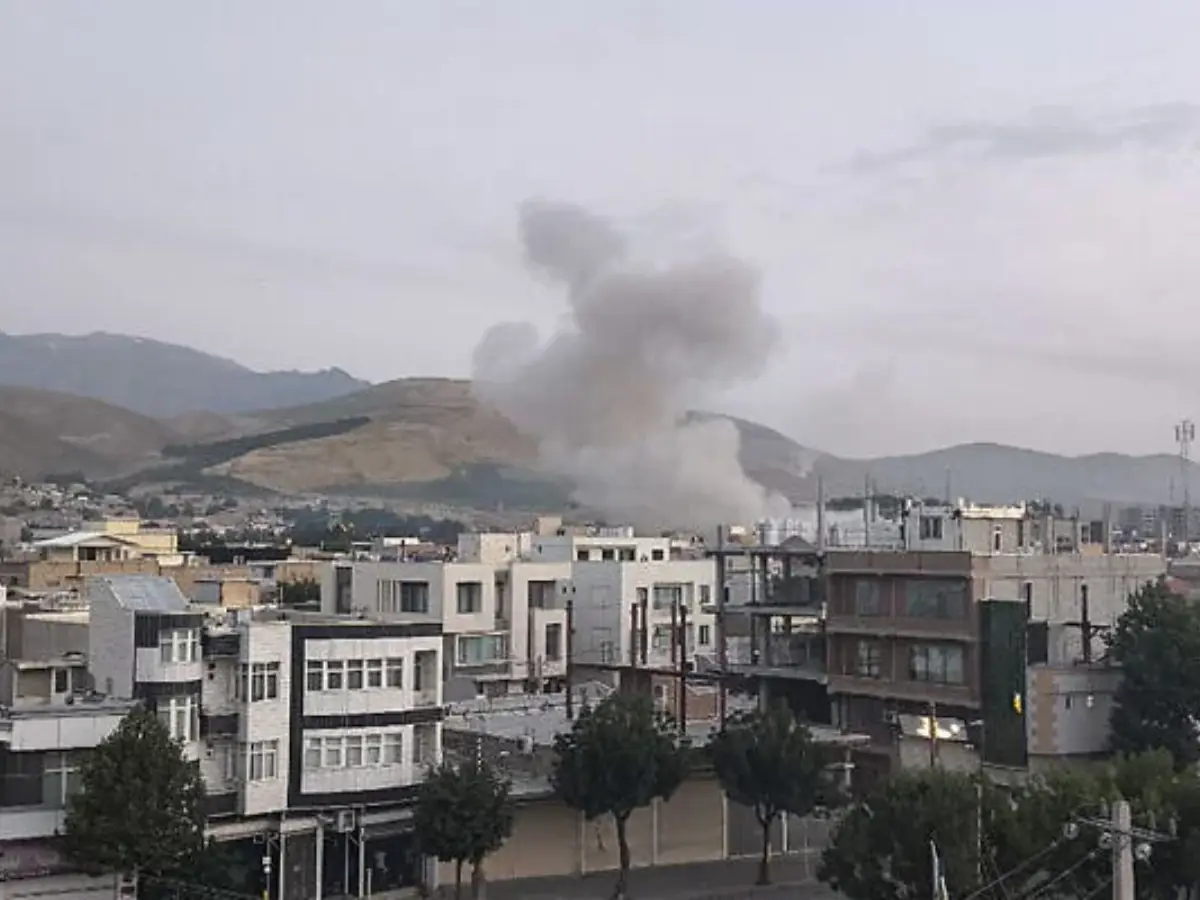 Explosions heard in Iraq's Baghdad minutes after Trump's Israel-Iran ceasefire announcement Explosions heard in Iraq's Baghdad minutes after Trump's Israel-Iran ceasefire announcement