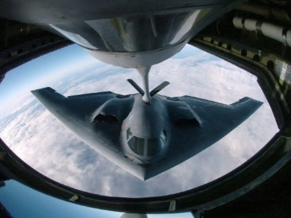 B-2 bomber's secretive 'masking' exhaust was designed by an Indian-American. He then committed treason