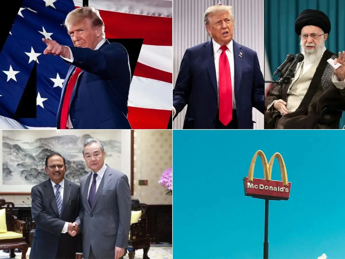 Morning news brief: Trump announces Israel-Iran ceasefire, Indian NSA meets Chinese FM, and more