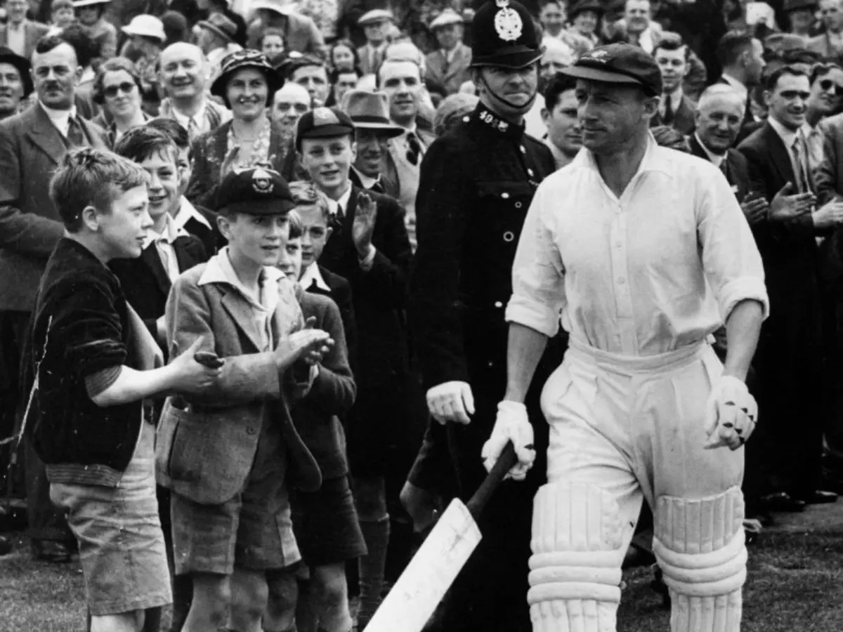 1. 404 - Australia beat England by seven wickets in 1948 (Leeds)