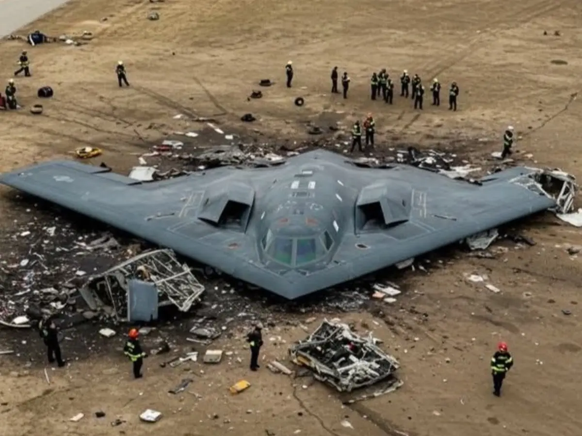 Crashed B-2 bomber, burning Israeli planes and more: AI fake photos take over amid Israel-Iran war