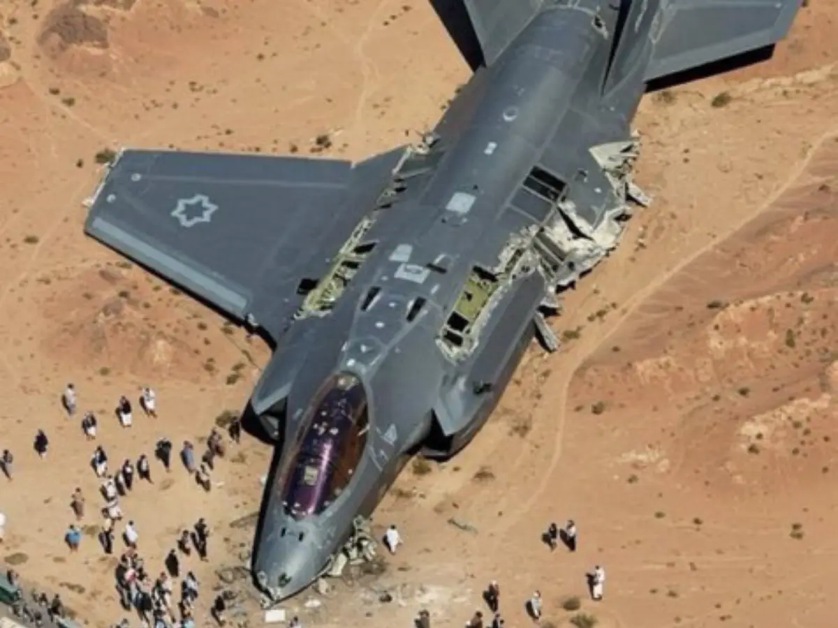 Israeli F-35 fighter jets downed? FAKE