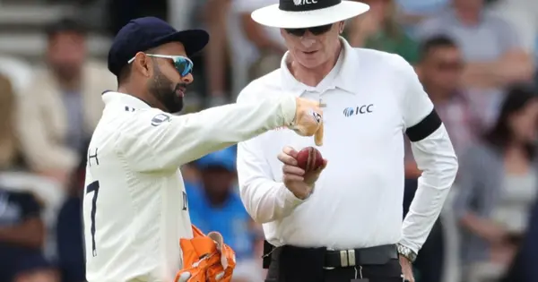IND vs ENG, 1st Test: Rishabh Pant handed one demerit point by ICC for showing on-field dissent