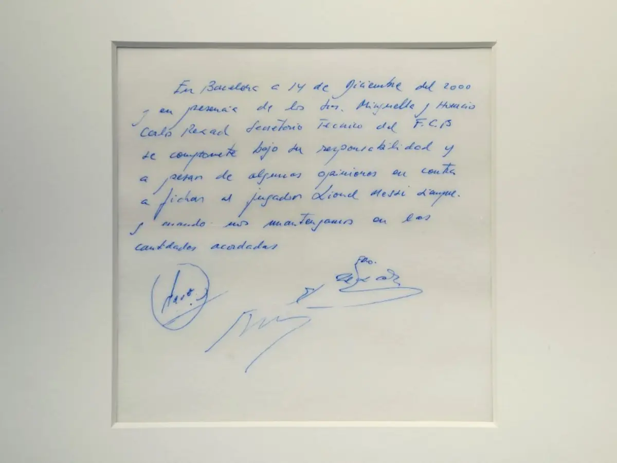 2. Napkin contract