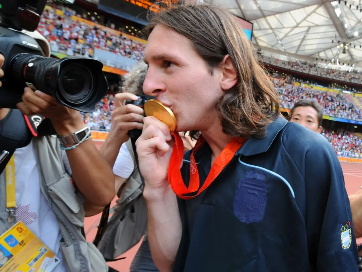 6. Olympic gold medal