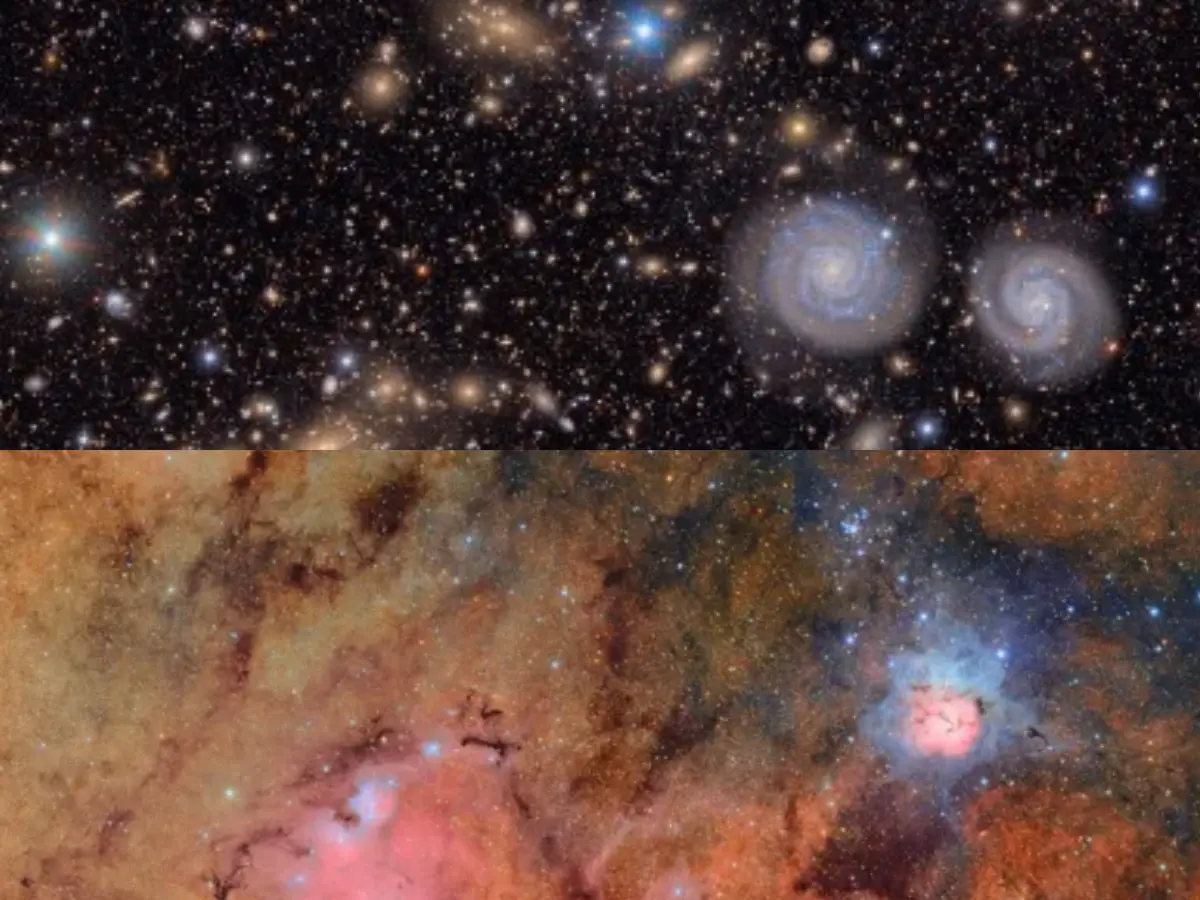 2,100 asteroids and 7 unknown objects were lurking near Earth. We have only now found them