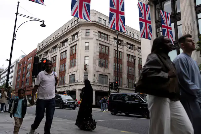 UK growth stalls in June as job cuts continue, inflation eases sharply
