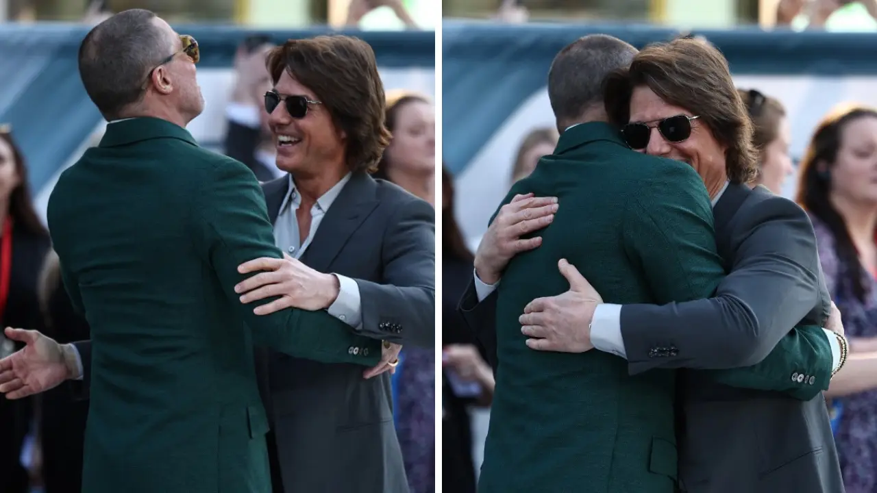 Reunion after decades