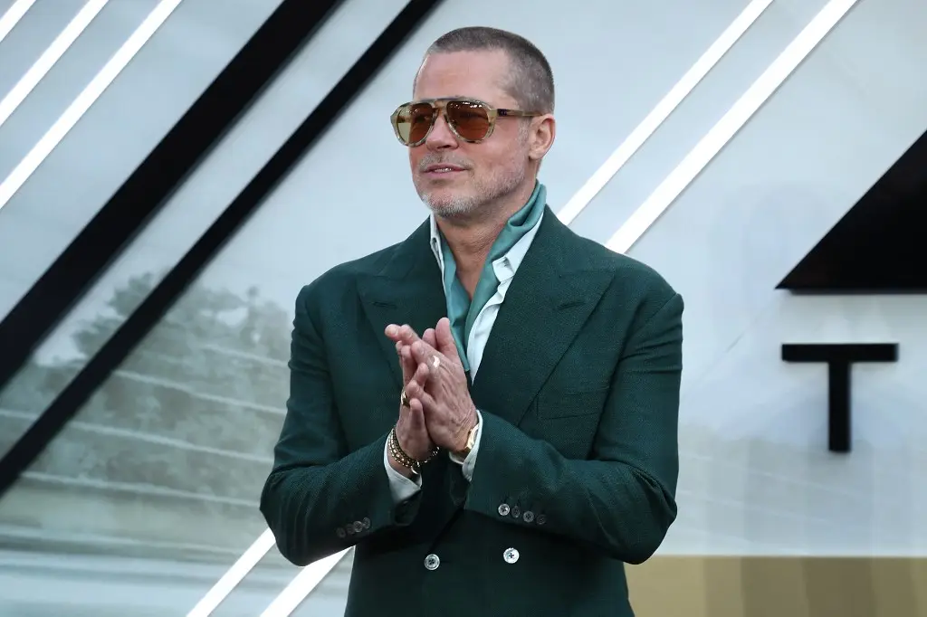 Brad Pitt, the producer