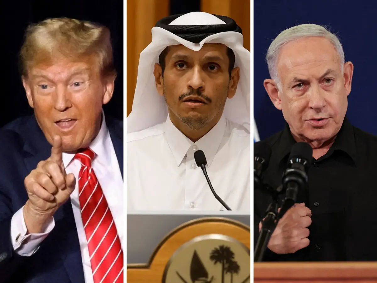 Trump's call to Bibi and more: How Qatar became real mediator in now broken Iran-Israel ceasefire | Inside details OUT Trump's call to Bibi and more: How Qatar became real mediator in now broken Iran-Israel ceasefire | Inside details OUT
