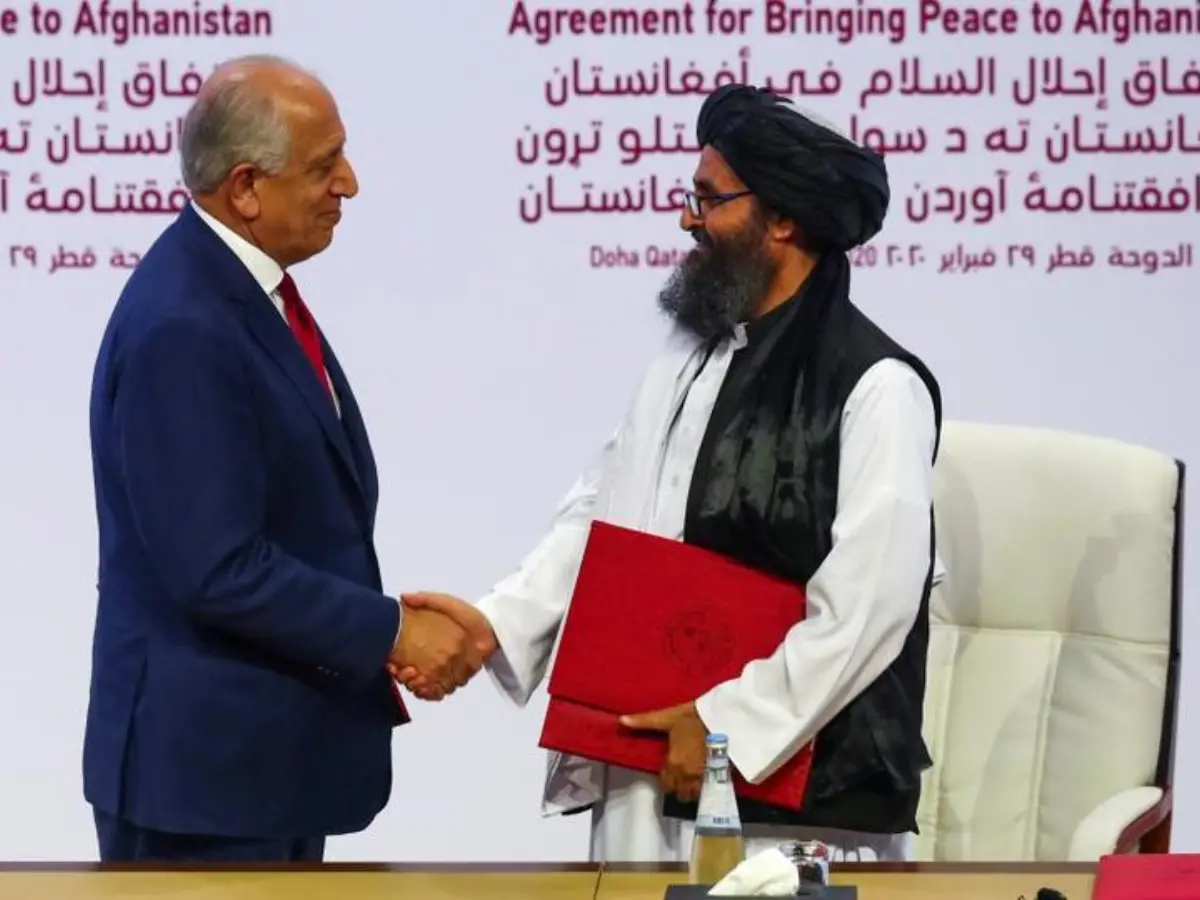 US–Taliban Peace Agreement (2013–2020)