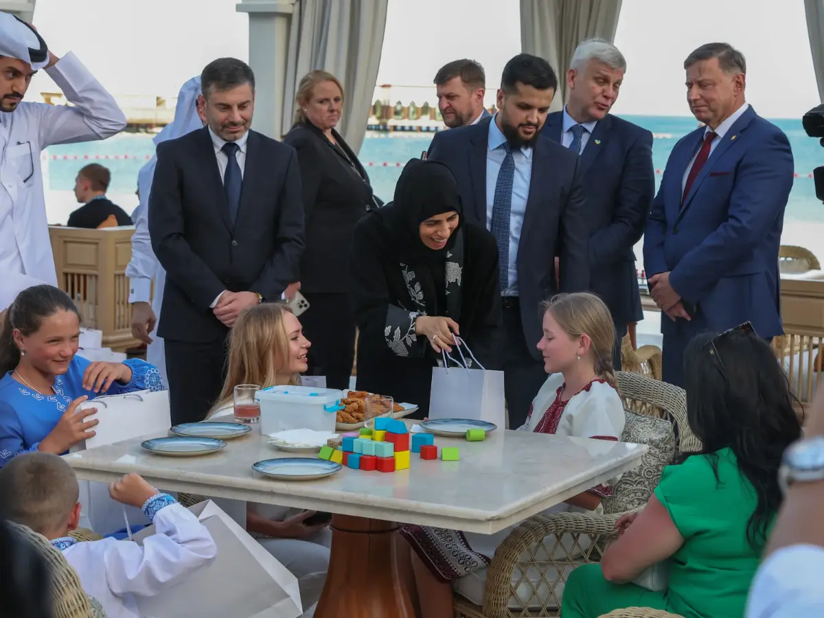 Russia–Ukraine Child Repatriation (2023–2024)