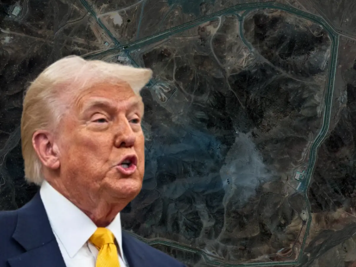 'COMPLETELY DEMOLISHED': Iran will never rebuild their nuclear facilities - Trump's BIG claim after striking Tehran's nuke sites 'COMPLETELY DEMOLISHED': Iran will never rebuild their nuclear facilities - Trump's BIG claim after striking Tehran's nuke sites