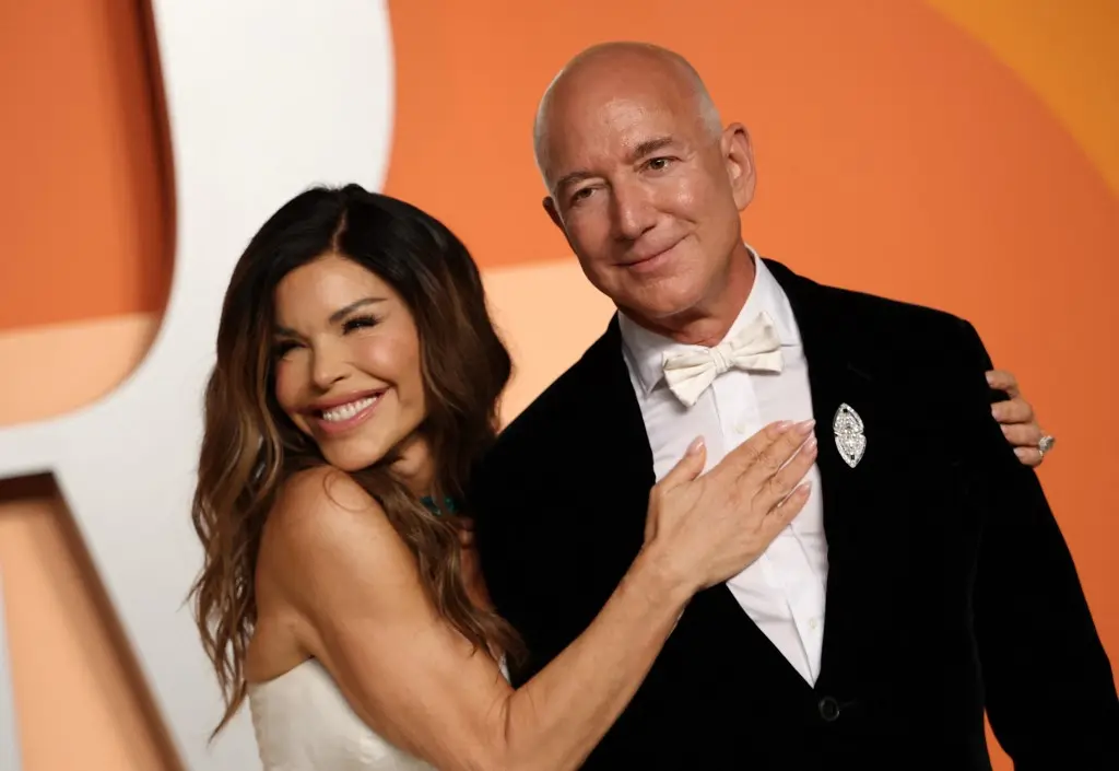 Jeff Bezos and Lauren Sanchez's wedding