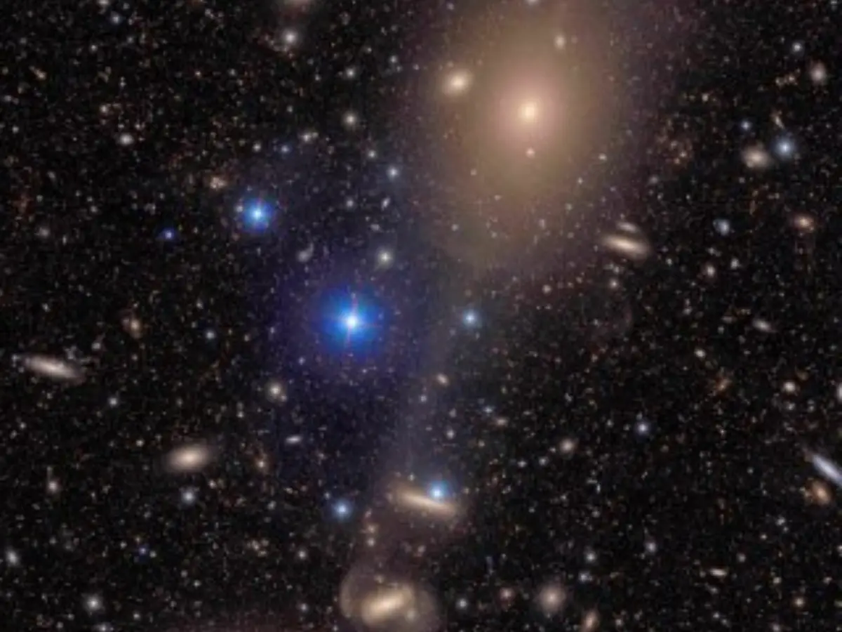 2,100 asteroids and 7 unknown objects lurking near Earth discovered by Rubin