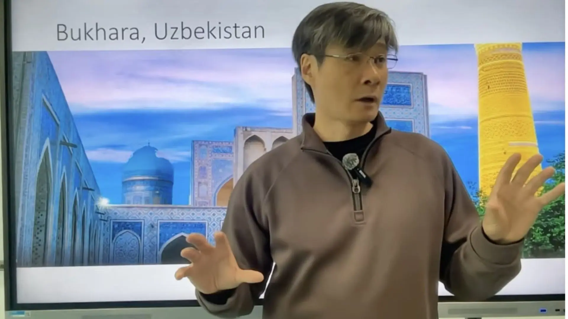 Chinese history professor's viral prediction of Trump re-election, Iran war stuns netizen