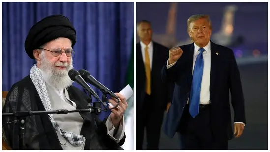 'Don’t want to see chaos': Trump says ‘no’ to regime change in Iran, despite calling for it days earlier
