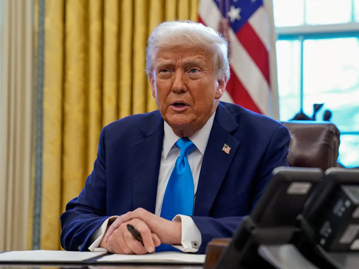 'NO ONE GOES ON VACATION': After 'peace abroad,' Trump turns focus back home