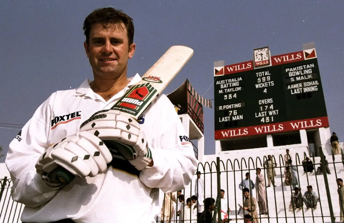 Mark Taylor (Australia) - 102 not out