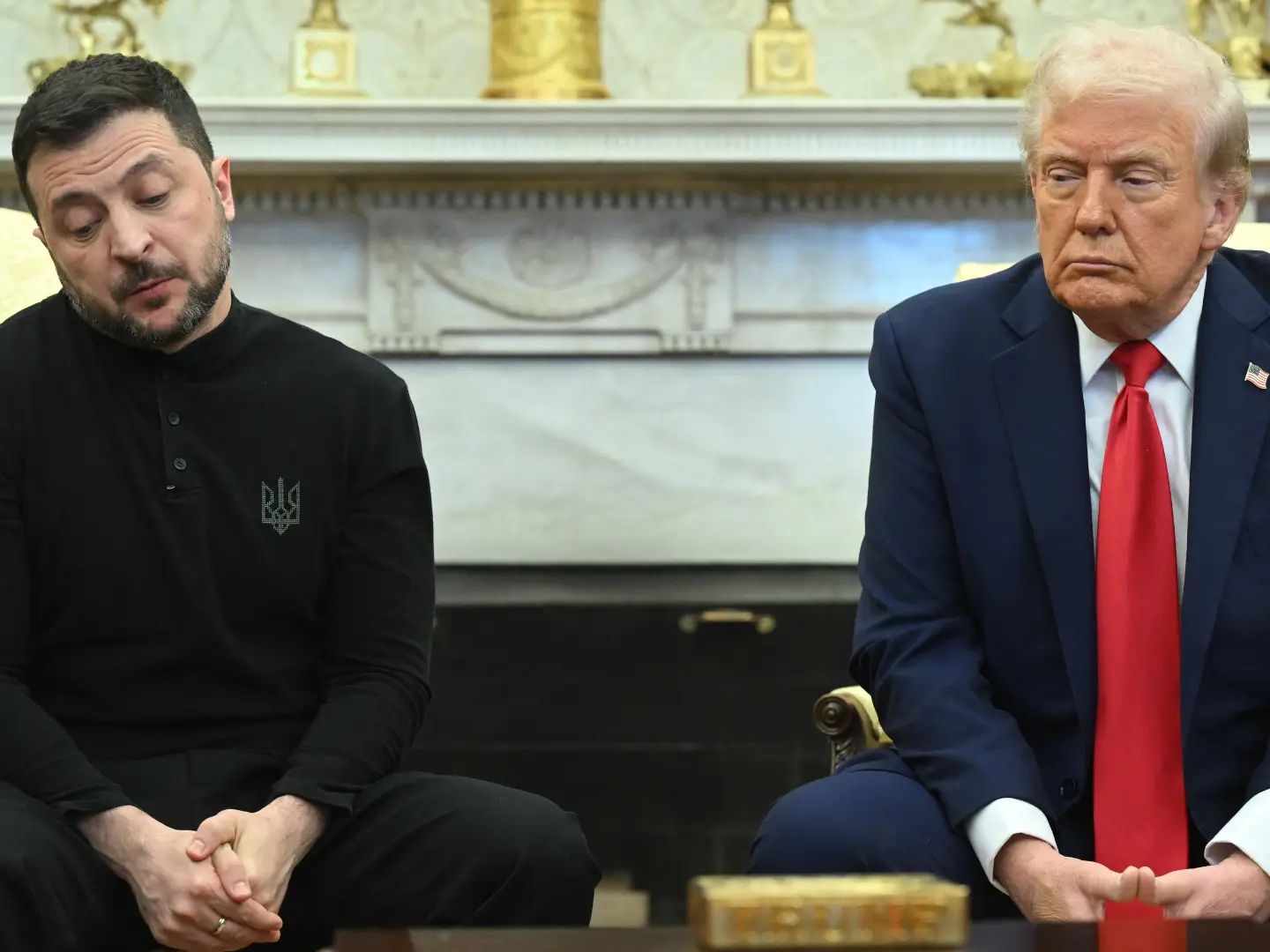 'I’ll say ‘how you doing?': Trump says Zelensky is in 'tough situation'