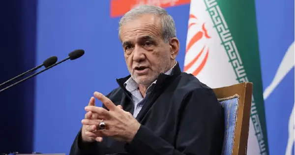 Iran president says Israel and US ‘cannot impose unjust aspirations by force’