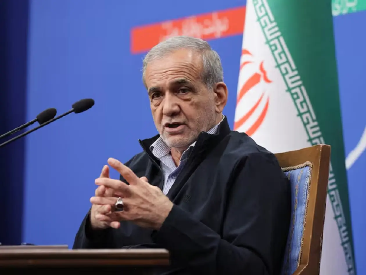 Iran president says Israel and US ‘cannot impose unjust aspirations by force’