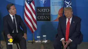 NATO Summit 2025: Donald Trump says, 'Iran nuclear facility collapsed, nobody can go inside'