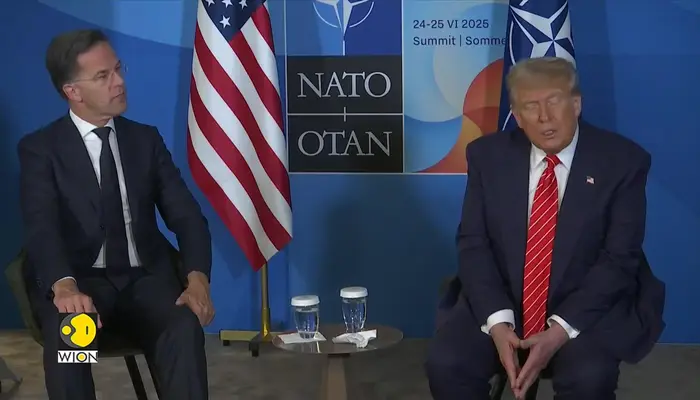 NATO Summit 2025: Donald Trump says, 'Iran nuclear facility collapsed, nobody can go inside'