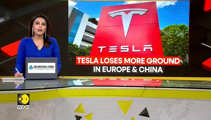 Tesla Eyes India Amid Shrinking Sales 