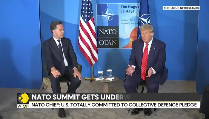 NATO Summit 2025: Donald Trump speaks after Israel-Iran truce
