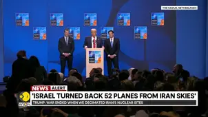NATO Summit 2025: Trump says, 'War ended when we decimated Iran's nuclear sites' | WION breaking