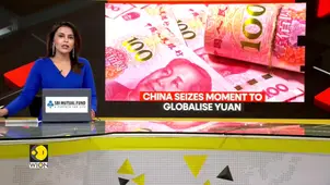 China pushes yuan as dollar strain faces strain
