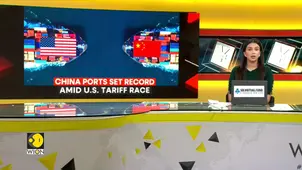 China ports set record amid US tariff race