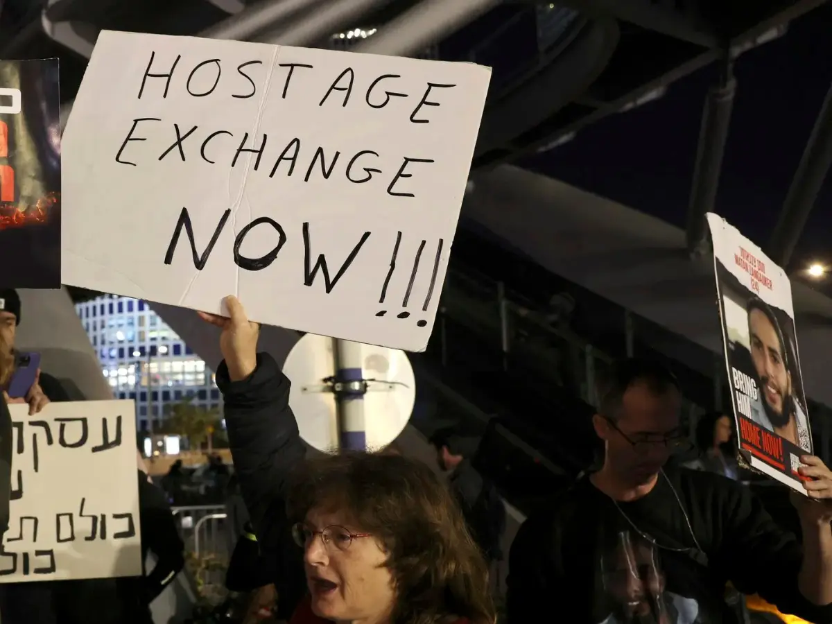 'Defeat Hamas and release all the hostages in Gaza'