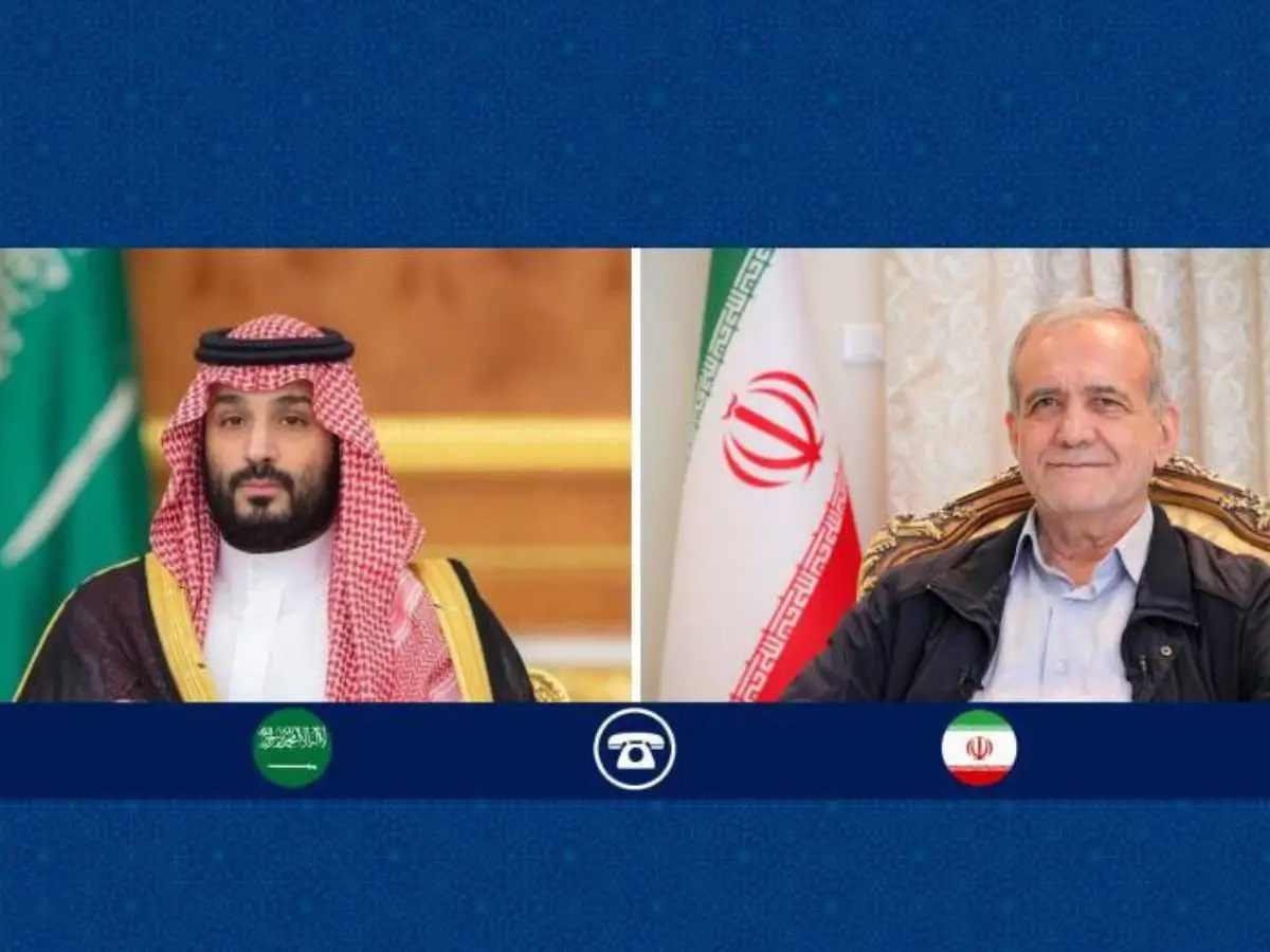 'Prepared to settle matters': Iranian President Pezeshkian and Saudi Crown Prince discuss ceasefire 'Prepared to settle matters': Iranian President Pezeshkian and Saudi Crown Prince discuss ceasefire