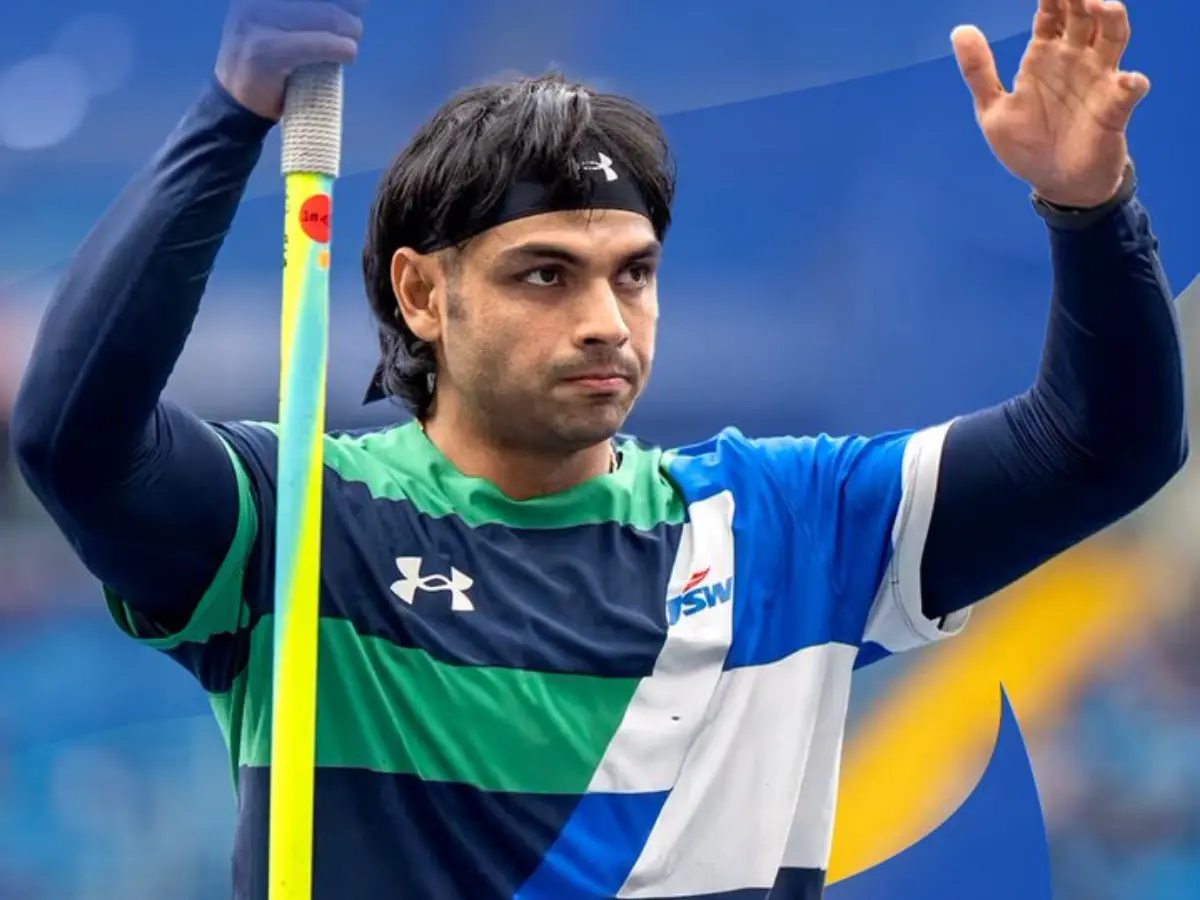 Neeraj Chopra clinches title with 85.29-metre throw at Ostrava Golden Spike Neeraj Chopra clinches title with 85.29-metre throw at Ostrava Golden Spike