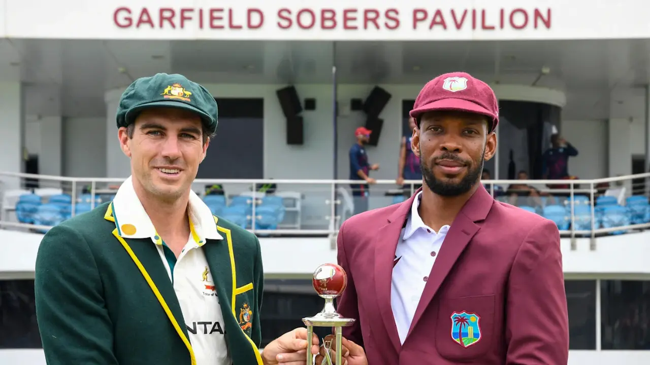 Barbados showdown: Here’s the playing XI for West Indies and Australia for first Test. Who's in, who's out