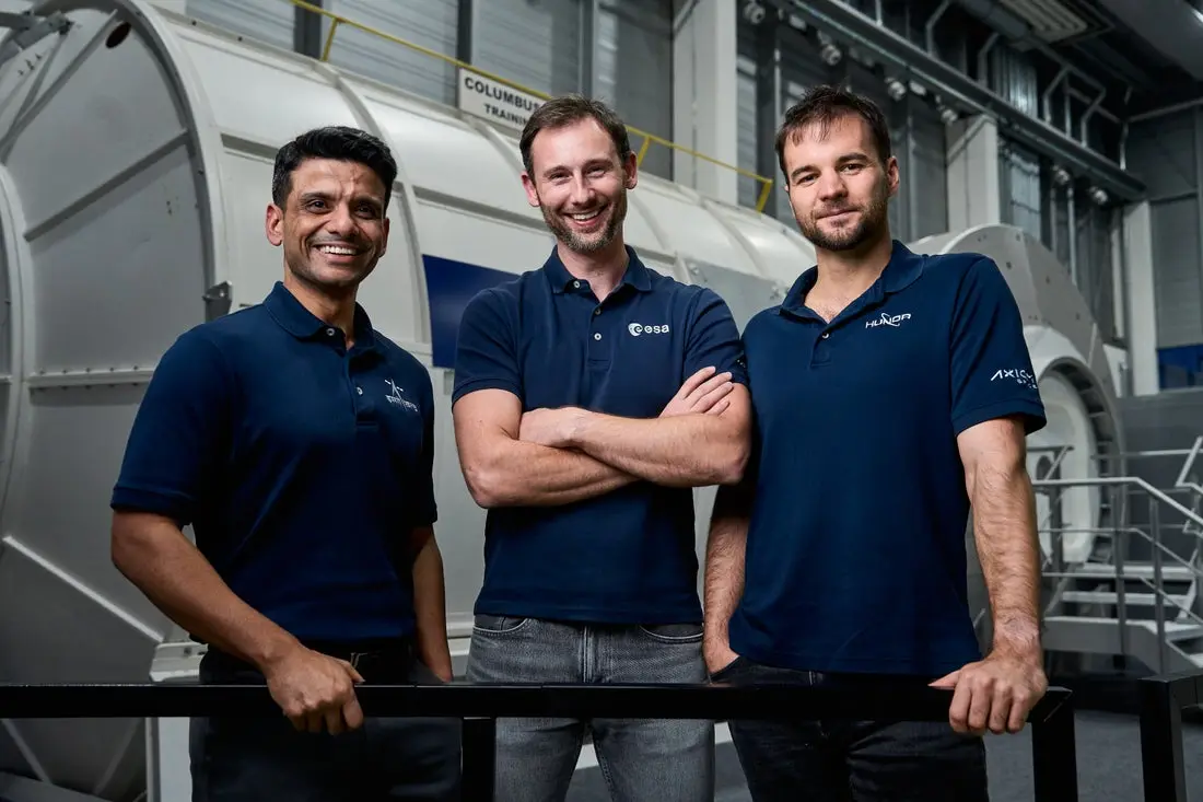 India’s First Astronauts at Kennedy