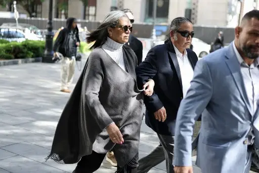 Regina Ventura, the mother Cassie Ventura, at the Sean Combs trial