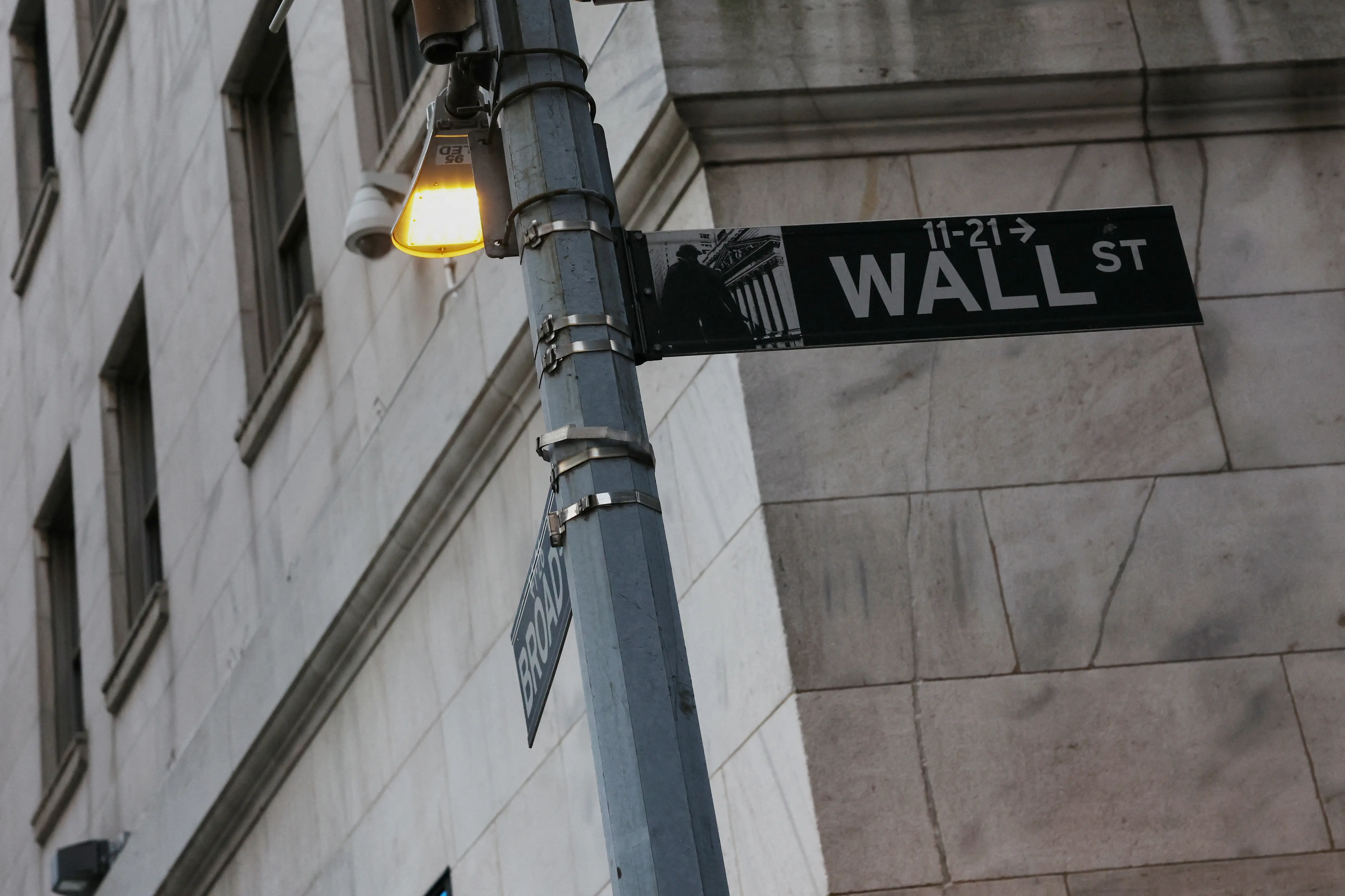 Wall Street surges as ceasefire eases tensions, Powell signals patience on rates