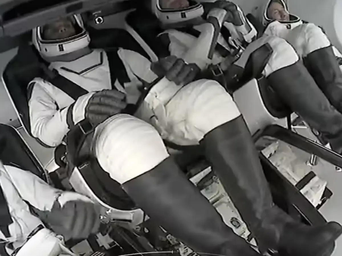 'Tricolour is on my shoulder': Indian astronaut Shubhanshu Shukla's special message in Hindi after launch of Axiom-4 mission - Watch 'Tricolour is on my shoulder': Indian astronaut Shubhanshu Shukla's special message in Hindi after launch of Axiom-4 mission - Watch