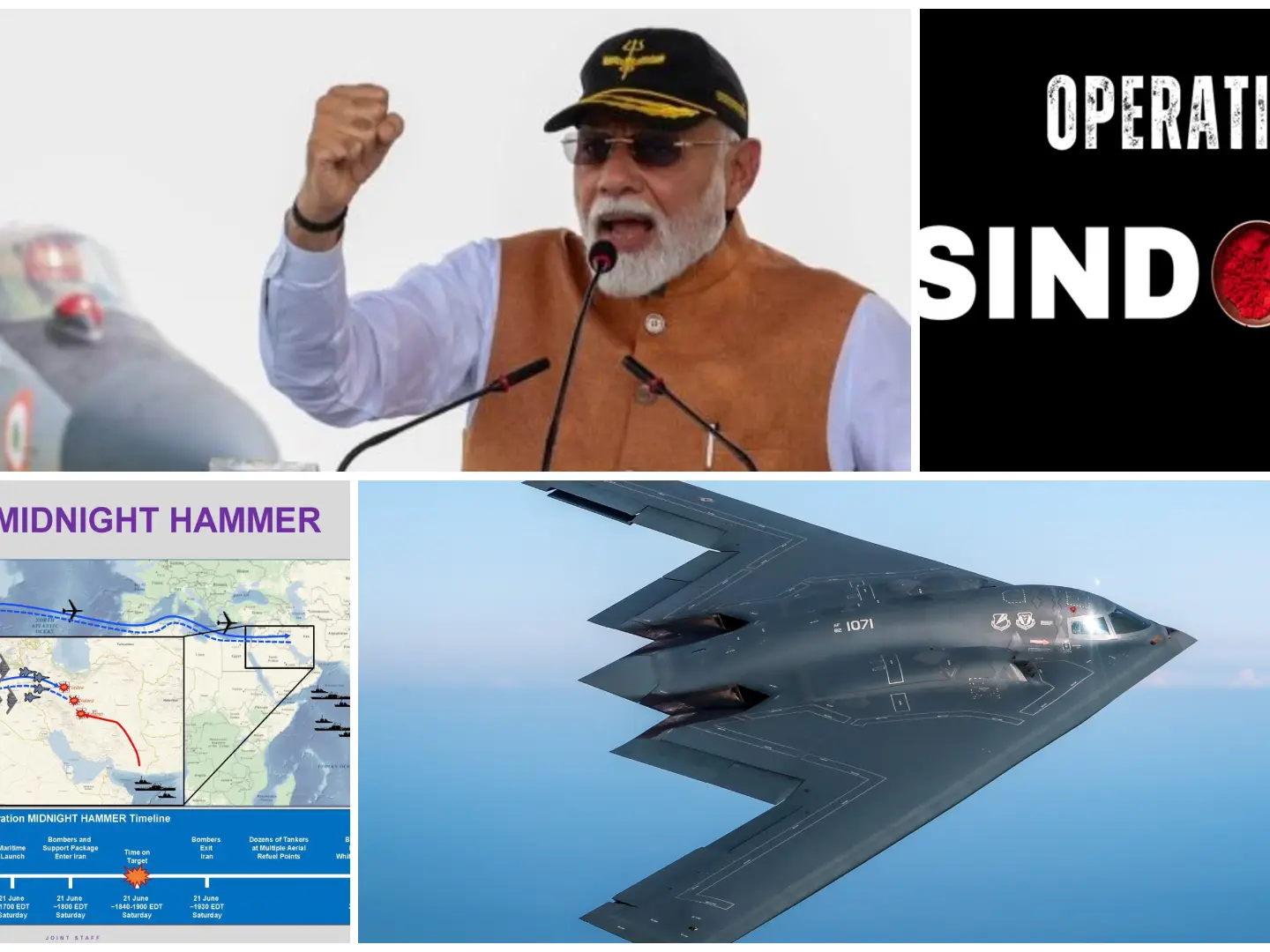 Operation Sindoor, Operation Rising Lion and Operation Midnight Hammer: Are we in the era of quickfix air wars? Operation Sindoor, Operation Rising Lion and Operation Midnight Hammer: Are we in the era of quickfix air wars?