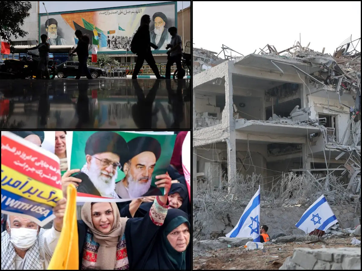 Images of celebrations from Iran after war with Israel