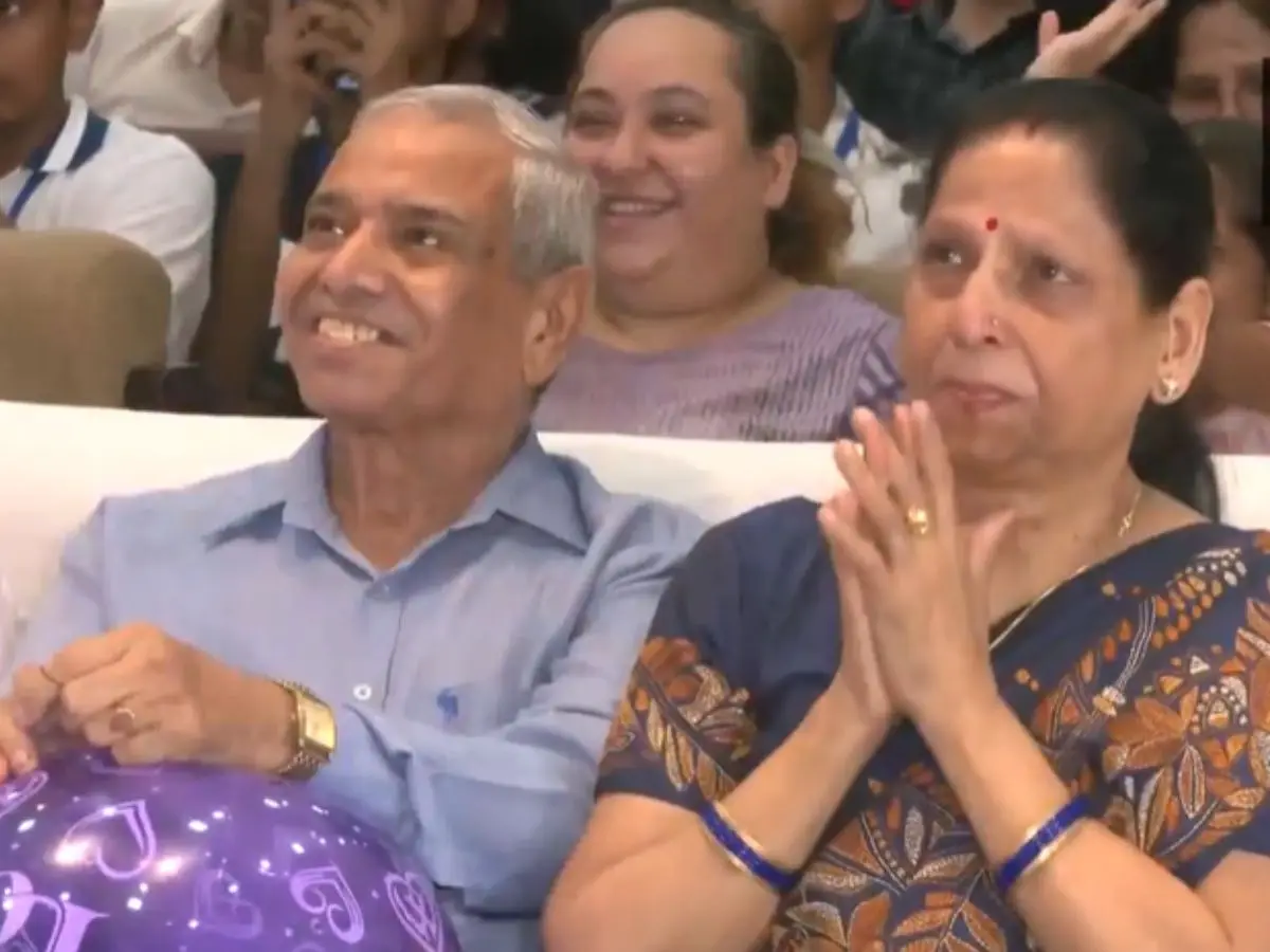 His Parents and Siblings