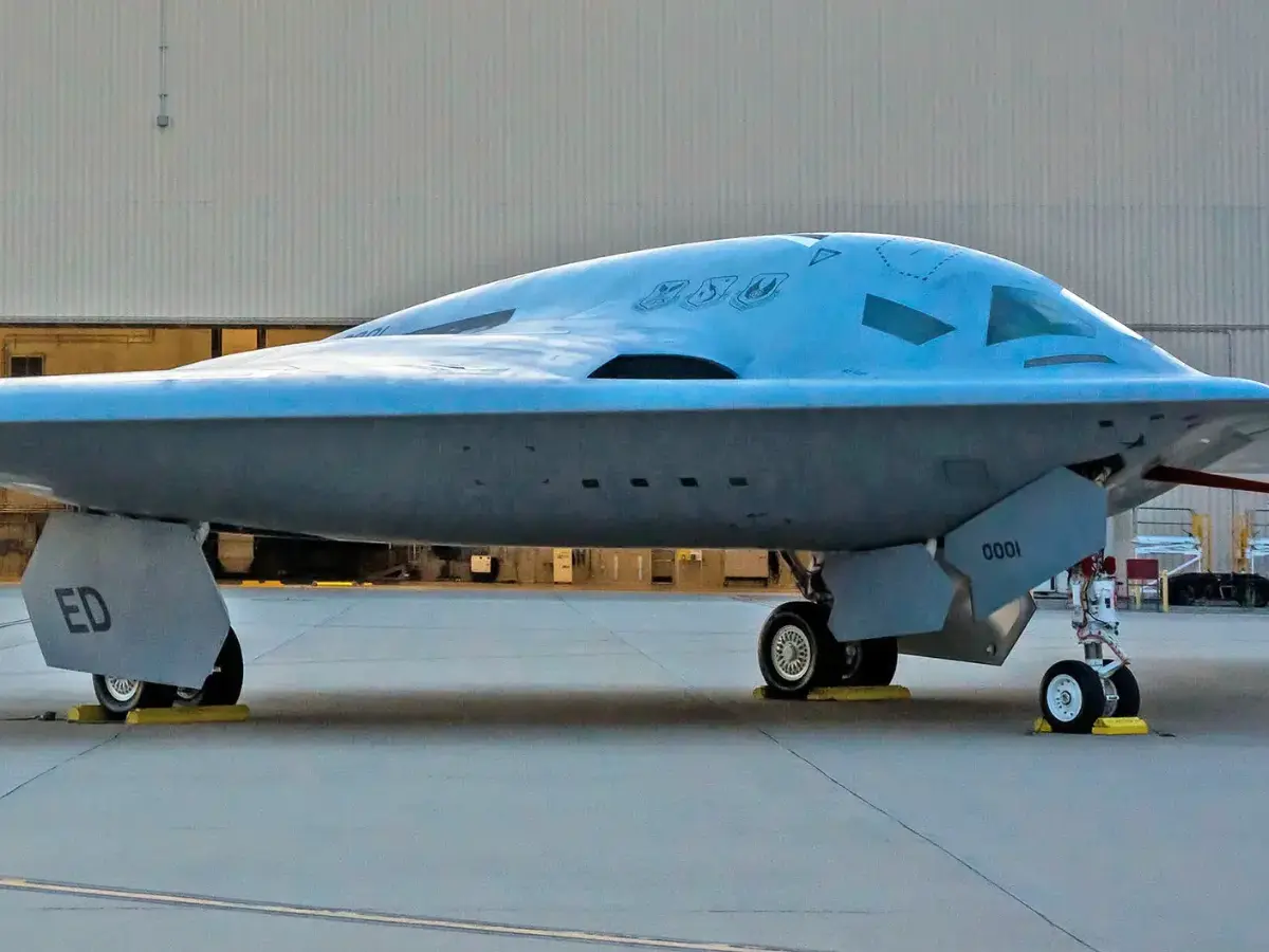 B-21 Raider developed by Northrop Grumman