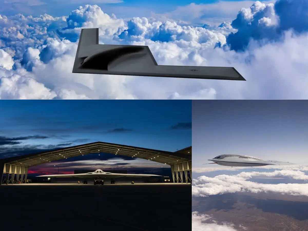 B-21 Raider - the next gen Nuclear Stealth Bomber