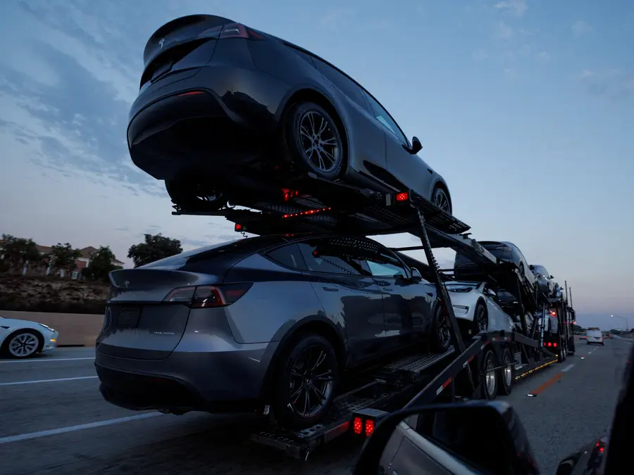 Europe hits the brakes on Tesla as Chinese rivals and hybrids surge