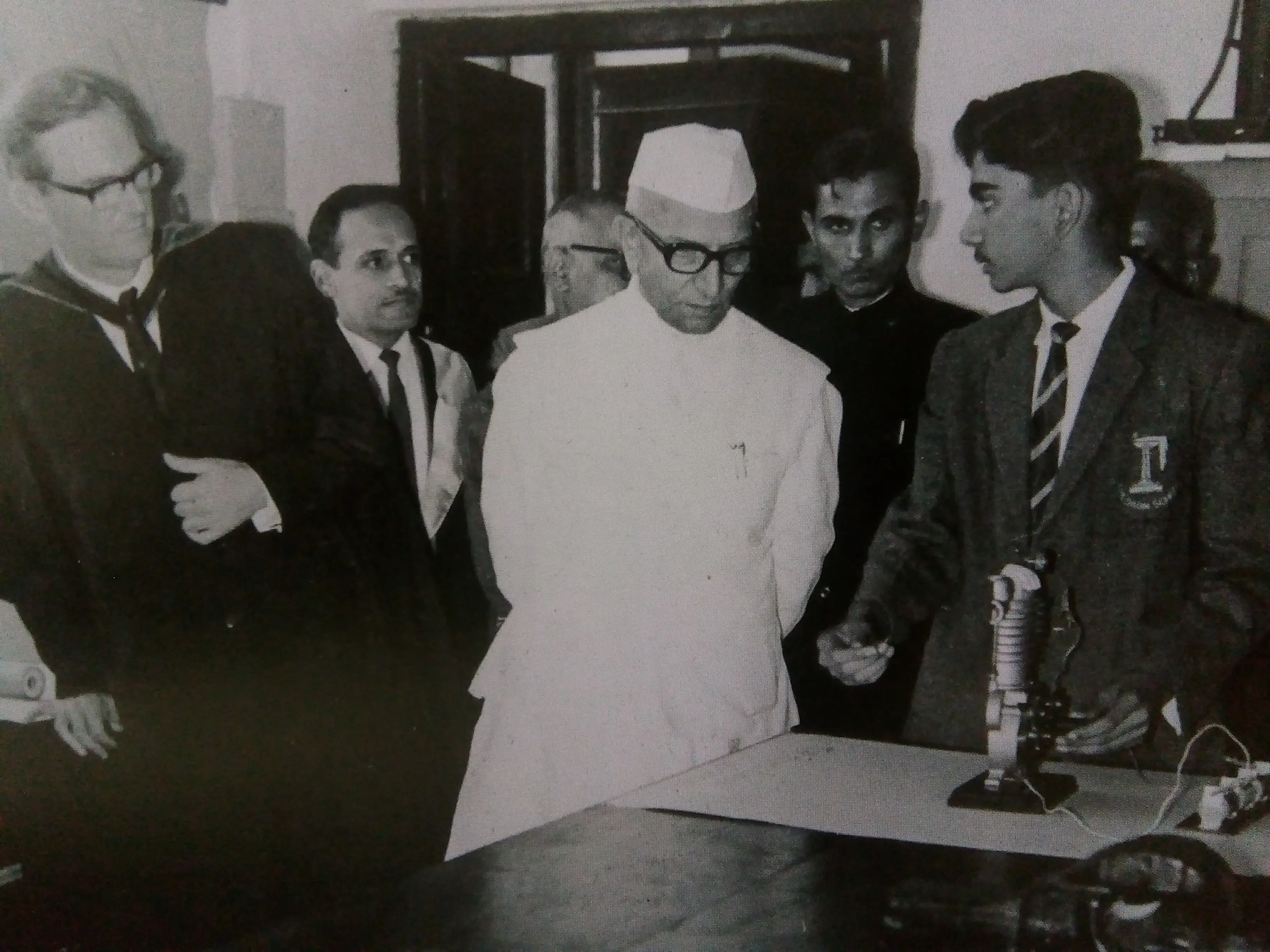 Political Dissent Suppressed: Morarji Desai