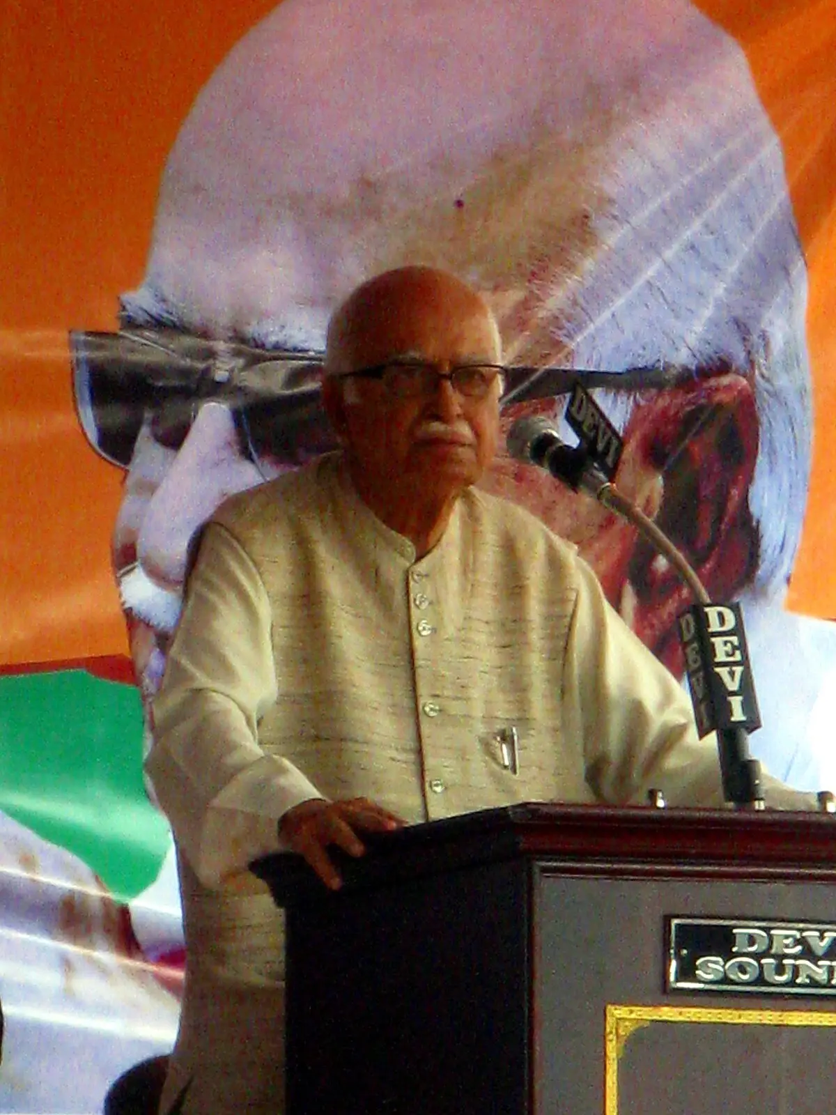 Political Dissent Suppressed: LK Advani